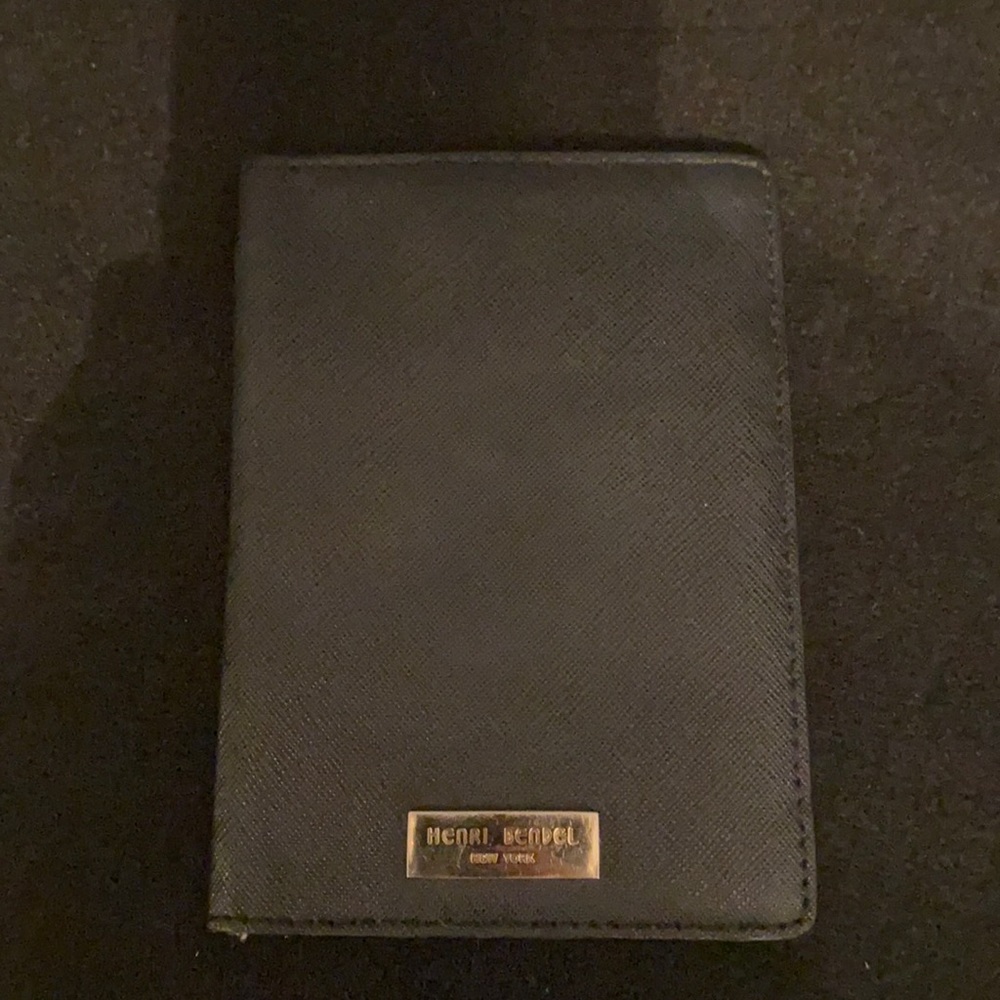 Henri Bendel Passport Cover